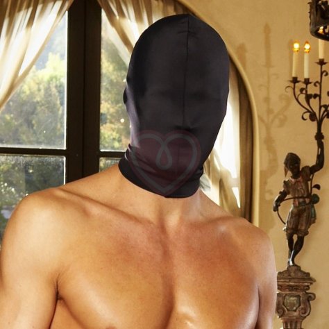 Эластичная маска на лицо Lux Fetish Stretch Hood фото 1