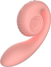 Раскручивающийся вибратор Svibe Gizi персиковый