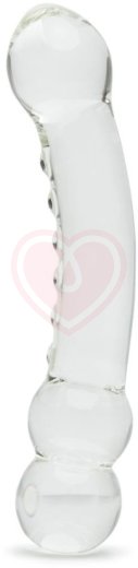 Стеклянный стимулятор '50 оттенков серого' Drive Me Crazy Glass Massage Wand фото 1