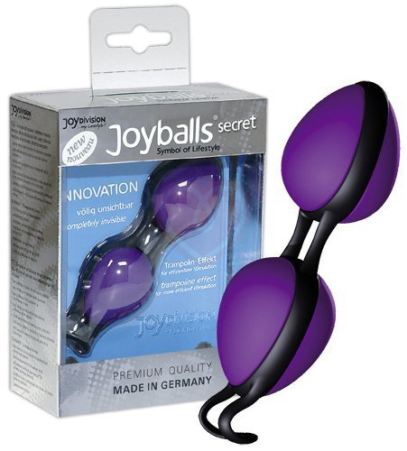 Вагинальные шарики Joyballs Secret фиолетовые фото 2