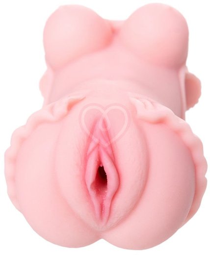 Реалистичный мастурбатор с грудью и вагиной Toyfa Juicy Pussy Little Alower фото 4