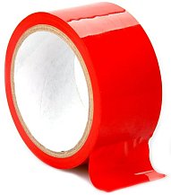 Скотч для бондажа Ouch! Bondage Tape 20 метров красный