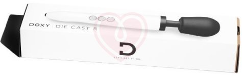 Вибромассажёр Doxy Die Cast R белый фото 4