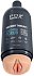 Мастурбатор вагина в бутылке геля Shower Therapy Soothing Scrub Light телесная фото 1