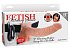 Фаллопротез с вибрацией Vibrating Hollow Strap-On with Balls Flesh 24 см телесный фото 5