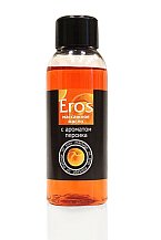 Масло массажное Eros c ароматом персика 50 мл