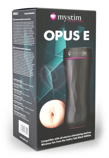 Мастурбатор с электростимуляцией Mystim Opus E вагина фото 2