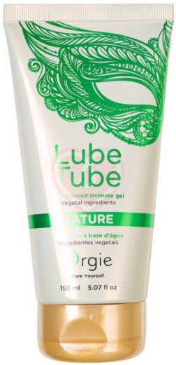Лубрикант на водной основе Orgie Lube Tube Nature 50 мл фото 1