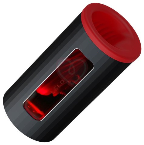 Мастурбатор Lelo F1S V2 с вибрацией и звуковой стимуляцией красный фото 2