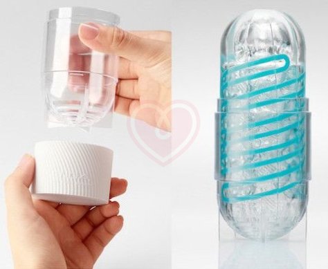 Мастурбатор Tenga Spinner Shell фото 6