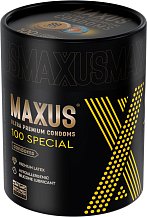 Презервативы с точками и рёбрами Maxus Special So Much Sex 100 шт с кейсом