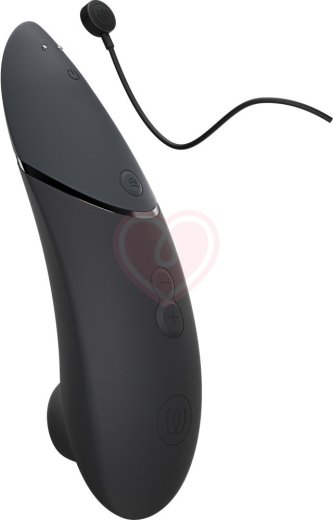 Бесконтактный клиторальный стимулятор Womanizer Next черный фото 7
