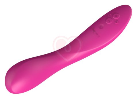 Вибратор для зоны G We-Vibe Rave 2 с управлением от приложения розовый фото 3