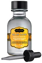 Согревающий гель KamaSutra Oil of Love Coconut Pineapple Ананас-Кокос 22 мл