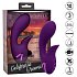 Вибратор с вакуумным стимулятором Huntington Beach Heartbreaker фиолетовый фото 7