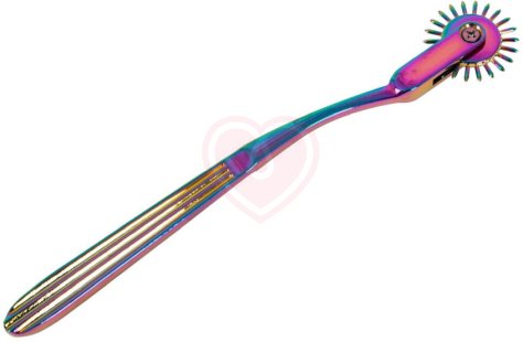 Колесо Вартенберга Rainbow Single Pinwheel фото 5