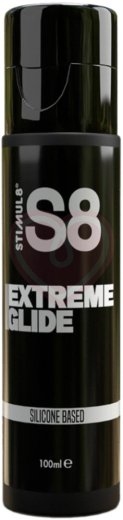 Лубрикант на силиконовой основе Stimul8 Silicon Extreme Glide 100 мл фото 1