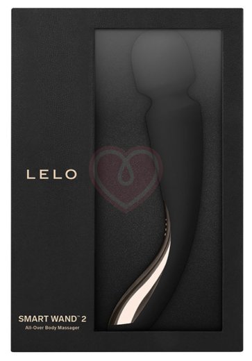 Массажер LELO Smart Wand 2 Medium чёрный фото 2