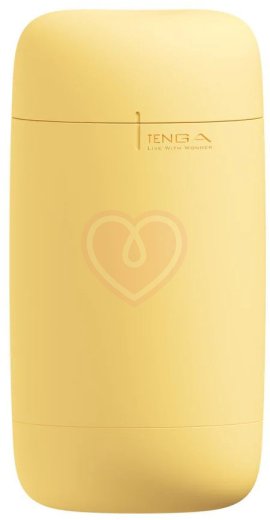 Мягкий мастурбатор Tenga Puffy Custard Yellow фото 1