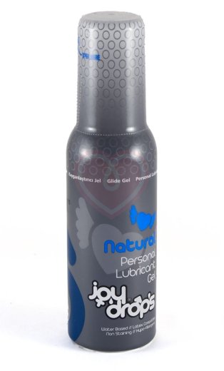 Лубрикант на водной основе Joydrops Natural 100 мл фото 1