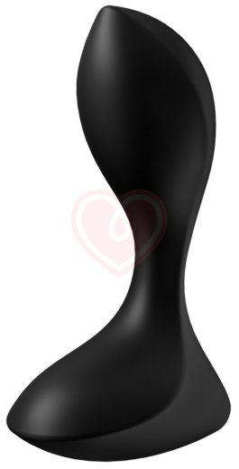 Анальная вибропробка Satisfyer Backdoor Lover чёрная фото 1