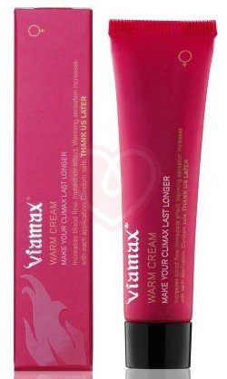 Разогревающий крем для женщин Viamax Warm Cream 15 мл фото 2