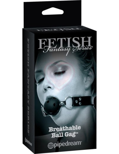 Кляп с отверстиями для дыхания Pipedream Breathable Ball Gag фото 2
