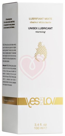 Разогревающий лубрикант на водной основе YESforLOV Stimulating Heat 100 мл фото 2