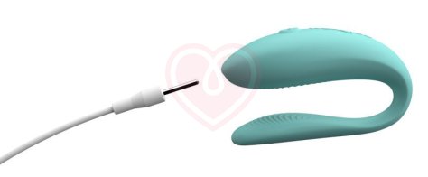 Вибратор для пар We-Vibe Sync Lite с управлением от приложения мятный фото 5