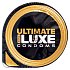 Презерватив Luxe Ultimate Black Реактивный Трезубец с ароматом шоколада 1 шт фото 3