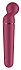 Вибромассажёр Satisfyer Planet Wand-er бордовый фото 3