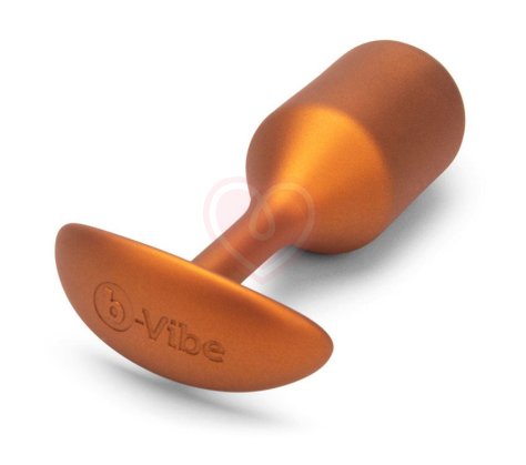 Утяжелённая пробка для ношения b-Vibe Snug Plug 2 Limited Edition малая фото 5