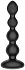 Анальная вращающаяся виброёлочка Nexus Tornado Beaded Probe чёрная фото 1