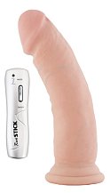 Вибратор реалистик на присоске Toyfa Realstick Elite 18 см телесный