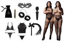 Адвент-календарь Le Desir Sexy Lingerie Calendar с бельём большого размера
