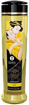 Массажное масло Shunga Serenity с ароматом Тайского масла Моной 240 мл