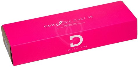 Вибромассажёр Doxy Die Cast 3 Rechargeable розовый фото 6