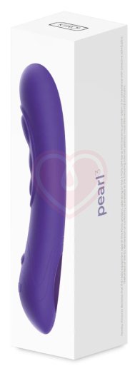 Интерактивный вибратор Kiiroo Pearl 3 фиолетовый фото 4