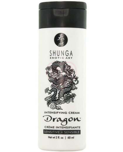 Возбуждающий гель для пар Shunga Dragon Sensitive 60 мл фото 1