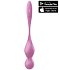 Вагинальные шарики с вибрацией Satisfyer Love Birds 1 розовые фото 1