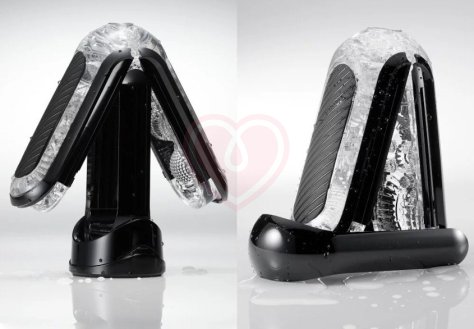 Мастурбатор Tenga Flip Zero Gravity чёрный фото 5