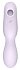 Вакуумный вибростимулятор с изгибом Satisfyer Curvy Trinity 2 сиреневый фото 5