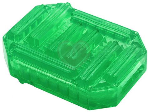 Мини мастурбатор Tenga Uni Emerald зелёный фото 1