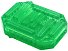 Мини мастурбатор Tenga Uni Emerald зелёный фото 1