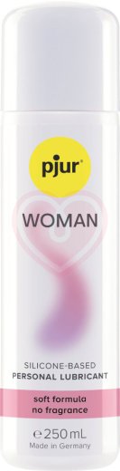Концентрированный лубрикант на силиконовой основе Pjur Woman Silicone 250 мл фото 2