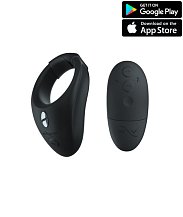 Эрекционное виброкольцо We-Vibe Bond с пультом и приложением