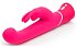 Вибратор с клиторальным стимулятором Happy Rabbit G-Spot розовый фото 3