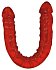 Фаллоимитатор двусторонний Ultra-Dongs Red красный фото 1