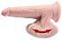Фаллоимитатор с увеличенной мошонкой King Cock Plus 8 Triple Density 24,5 см фото 3
