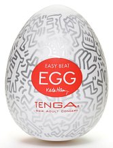 Мастурбатор яйцо Tenga&Keith Haring Egg Party